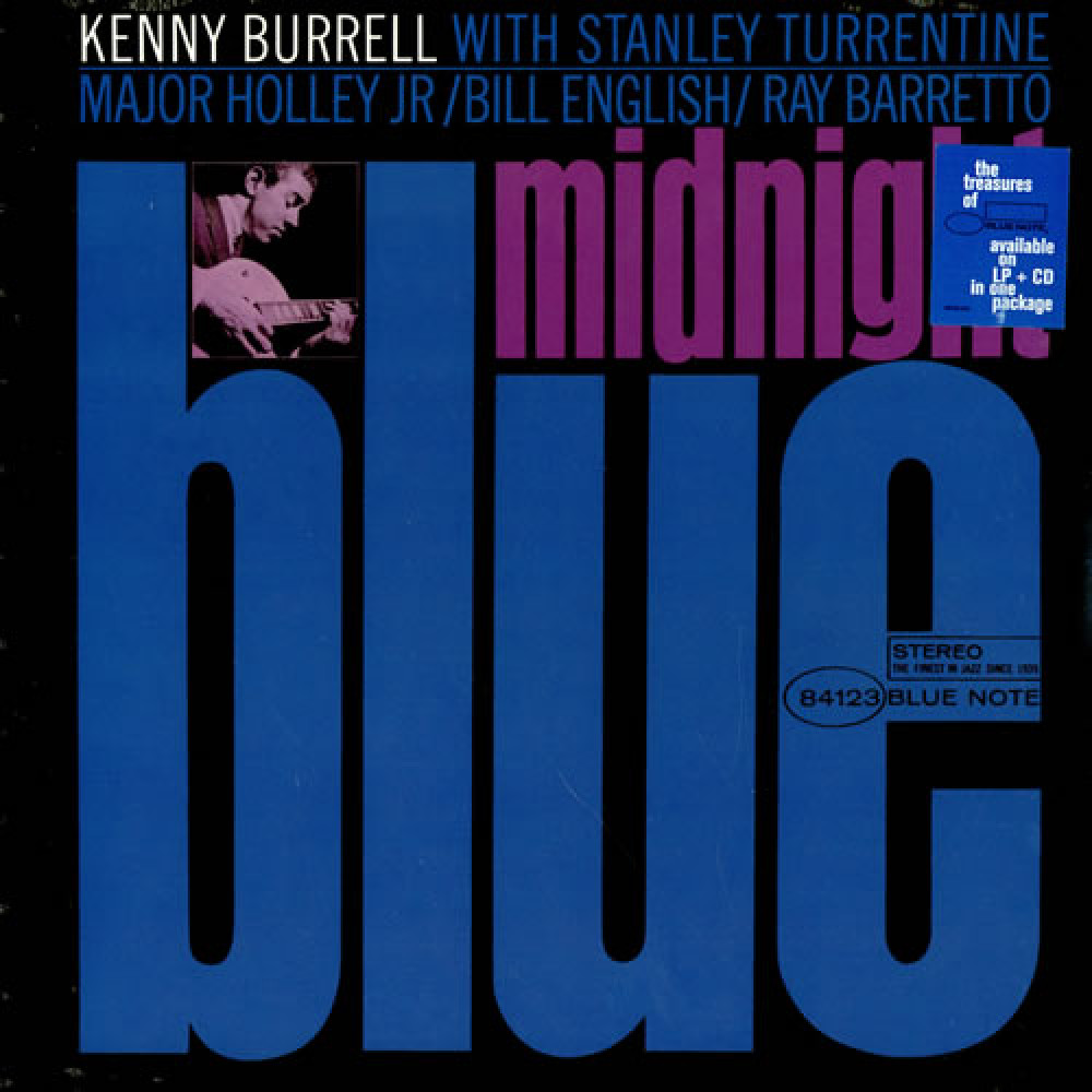Kenny Burrell - Midnight Blue