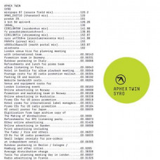 Aphex Twin - Syro (140g) 3 Single 12