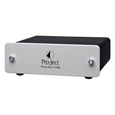 Pro-Ject PHONO BOX USB SILVER DC