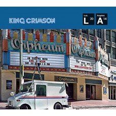 King Crimson - Live At The Orpheum (200G.Ltd Vinyl)