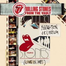 The Rolling Stones - From The Vault: Hampton Coliseum - Live In 1981 3LP 1DVD 