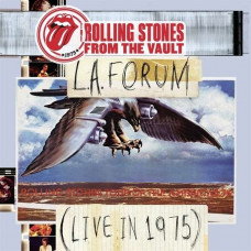 The Rolling Stones - From The Vault: L.A.Forum - Live In 1975 3LPs 1DVD 