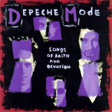 Вінілова платівка Depeche Mode - Songs Of Faith And Devotion