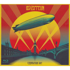 Led Zeppelin – Celebration Day 2CD + Blue-ray + DVD