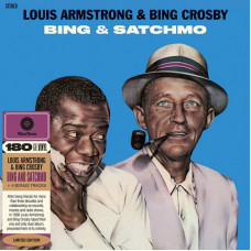 Вінілова платівка Louis Armstrong & Bing Crosby - Bing & Satchmo