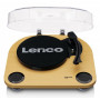 Lenco record player - LS-40WD Brown