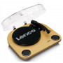 Lenco record player - LS-40WD Brown