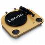 Lenco record player - LS-40WD Brown