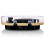 Lenco record player - LS-40WD Brown