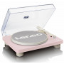 Lenco record player - LS-50PK Pink
