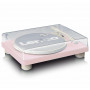 Lenco record player - LS-50PK Pink