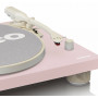Lenco record player - LS-50PK Pink