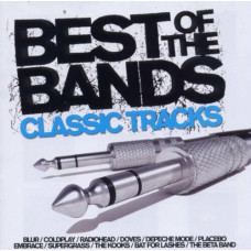 Музичний CD диск Various Artists - Best of the Bands: Classic Tracks 2CD (Фірмовий)