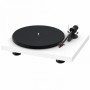 Проигрыватель виниловых пластинок Pro-Ject - Debut Carbon EVO 2M-Red Satin White