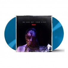 Вінілова платівка Slipknot - We Are Not Your Kind (Blue Vinyl Edition) Coloured 2LP