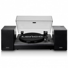 Програвач вінілу Lenco LS-300 BK