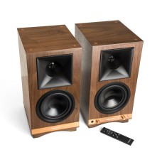 Активна акустика  Klipsch The Sixes Walnut