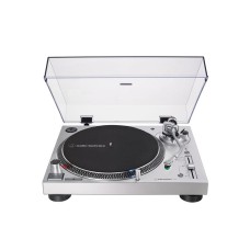 Програвач вінілу Audio-Technica AT-LP120XUSB Silver
