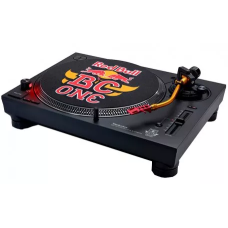 Technics SL-1210 MK7 Red Bull Black
