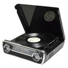 Проигрыватель виниловых дисков  ION Mustang LP Black