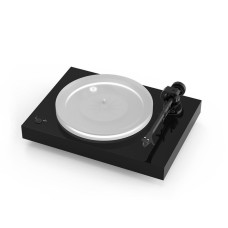 Pro-Ject X2 2M-Silver Piano Black